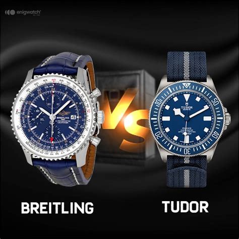 tudor oder breitling|tudor vs breitling for quality.